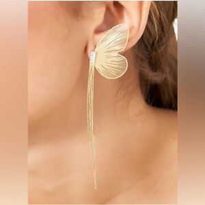 butterfly earrings  M827